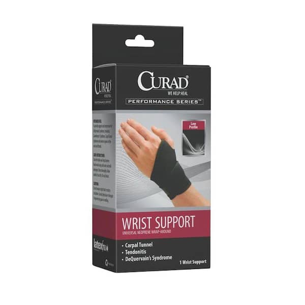 Curad Small Elastic Pull-Over Wrist Support