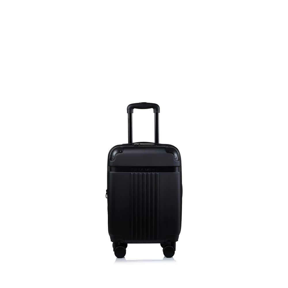 Champs Vintage Black Carry-On Hardside Spinner Suitcase at Nordstrom Rack