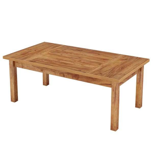 TRIBESIGNS WAY TO ORIGIN Halseey Rustic Brown Wood 47 in