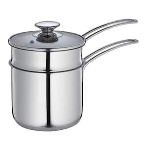 Kuchenprofi 1.6 qt. Stainless Steel Sauce Pot with Glass Lid