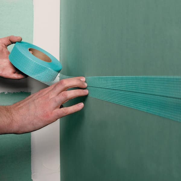 1-7/8 in. x 300 ft. Green Mold Resistant Mesh Drywall Tape