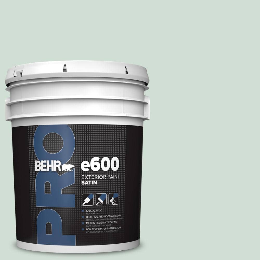 5 gal. #ECC-65-1 Aruba Aqua Satin Exterior Paint price history on PriceWatchPro