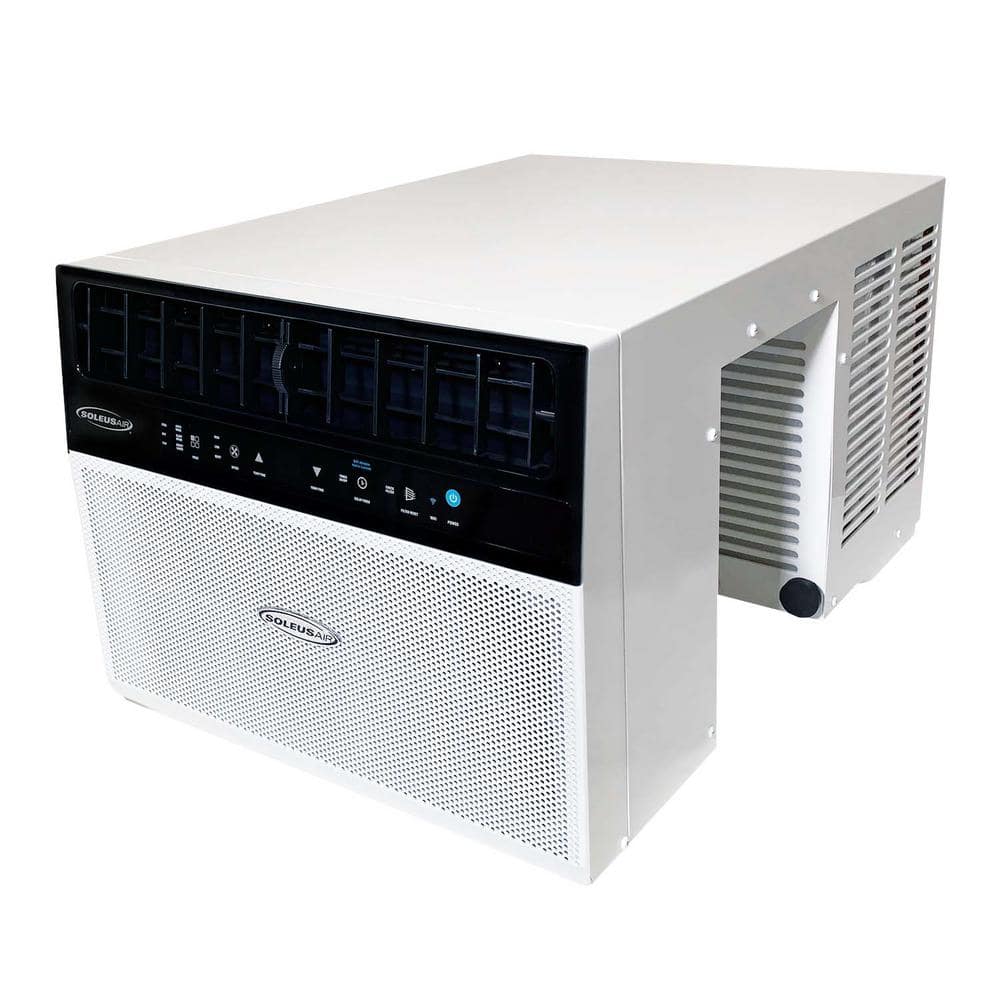 Soleus Air 6,000 BTU 115Volt with Wifi Window Air Conditioner with
