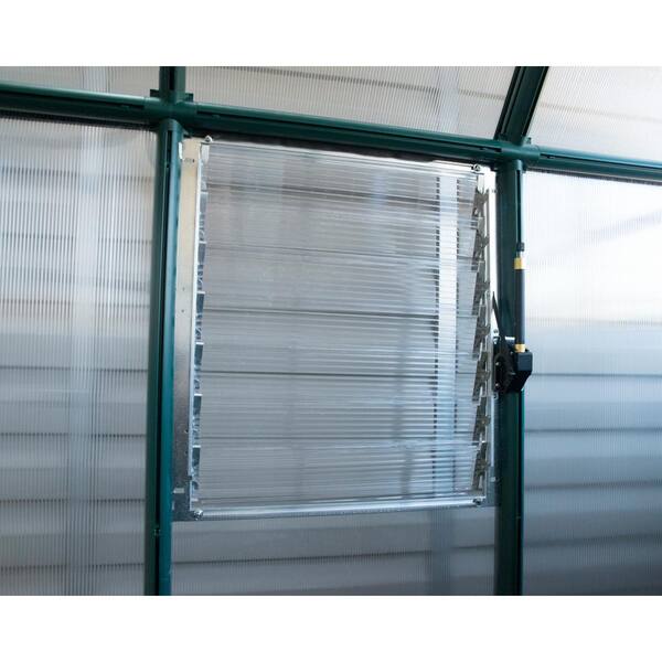 Parts & Accessories Palram Side Louvre Window Greenhouses & Accessories