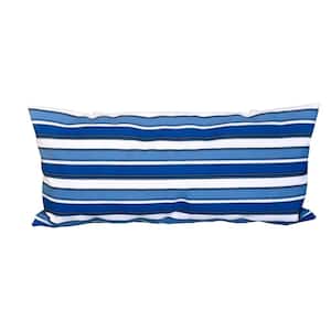 Deluxe Hammock Pillow, Blue Striped