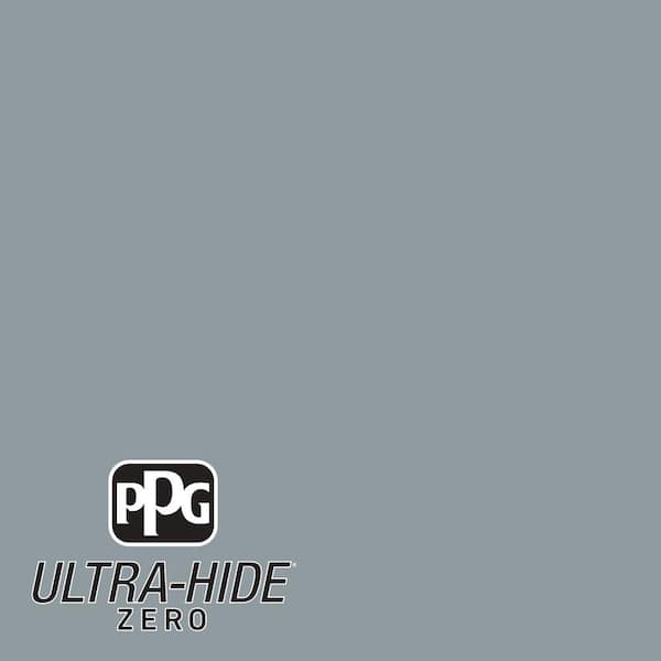 PPG 1 gal. #HDPCN25 Ultra-Hide Zero Nocturnal Creek Semi-Gloss Interior Paint