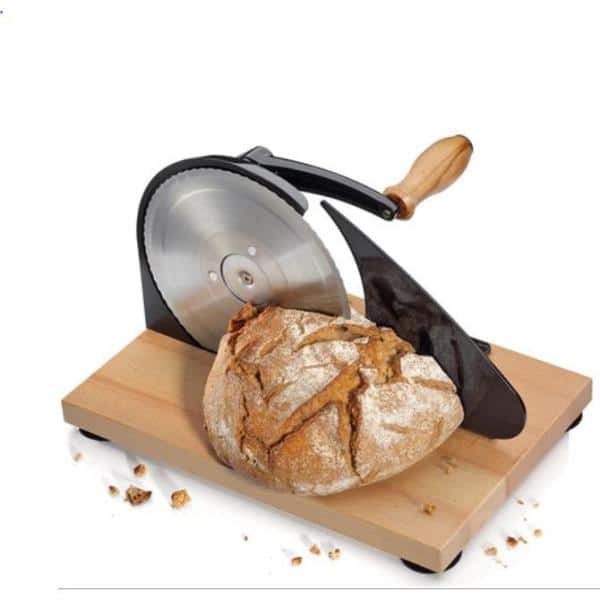 Classic Bread Slicer, manual, Gray