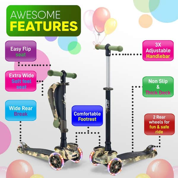 Toy scooter online for toddlers