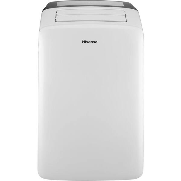 Hisense 14000 BTU Portable Air Conditioner with Heat Dehumidifier and I-Feel Temperature Sensing Remote