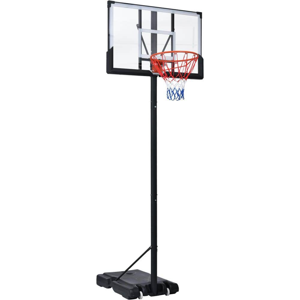 Dripex Professional Basketball Hoop Height Adjustable Portable