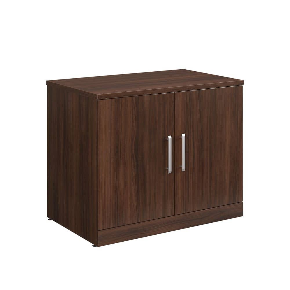 OFFICE WORKS BY SAUDER Affirm Noble Elm Accent Storage Cabinet with ...