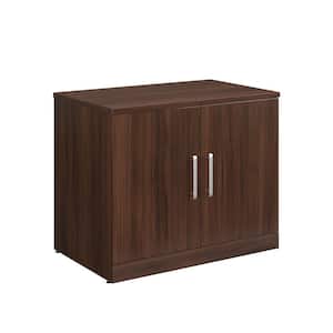 Affirm Noble Elm Accent Storage Cabinet with Melamine Top