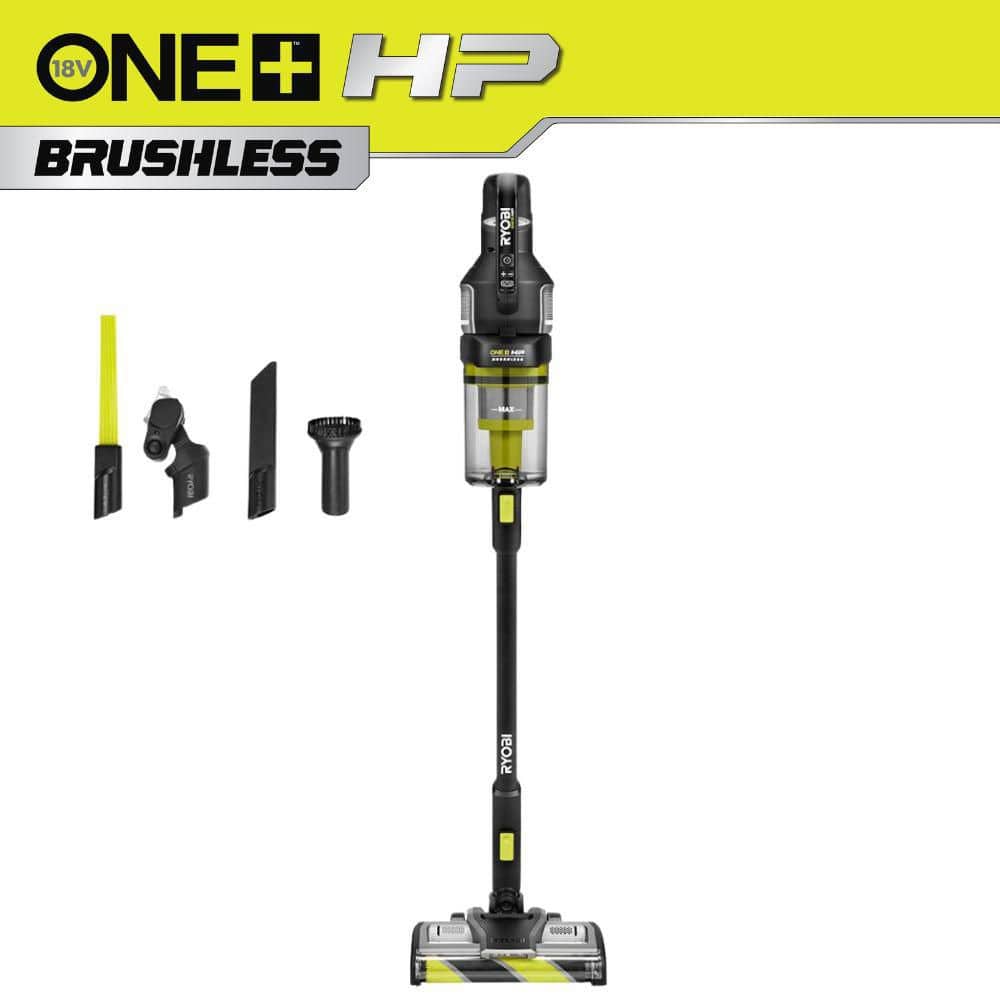 RYOBI 18V ONE+ HP Advanced WHISPER Series Stick Vacuum (Tool Only)