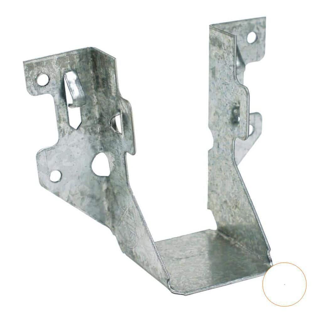 Simpson Strong-Tie LUS ZMAX Galvanized Face-Mount Joist Hanger for