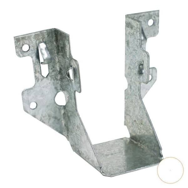 LUS ZMAX Galvanized Face-Mount Joist Hanger for 2x4 Nominal Lumber (4-Count)