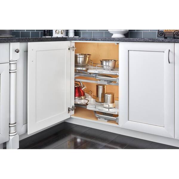 Rev-A-Shelf 39 Inch Width The Cloud 2-Tier Pull-Out Right Door