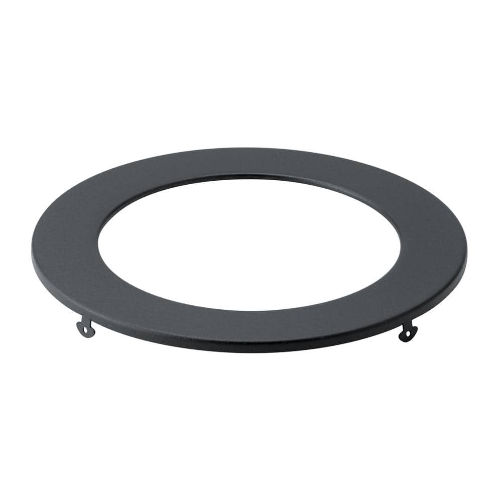 Reviews for KICHLER DirecttoCeiling 6 in. Textured Black Round Ultra