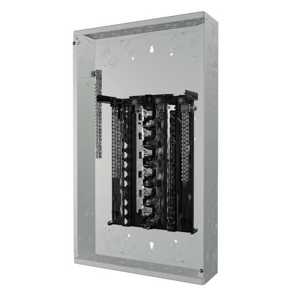 Siemens SN Series 125 Amp 24-Space 48-Circuit Indoor Main Lug Plug-On Neutral Load Center