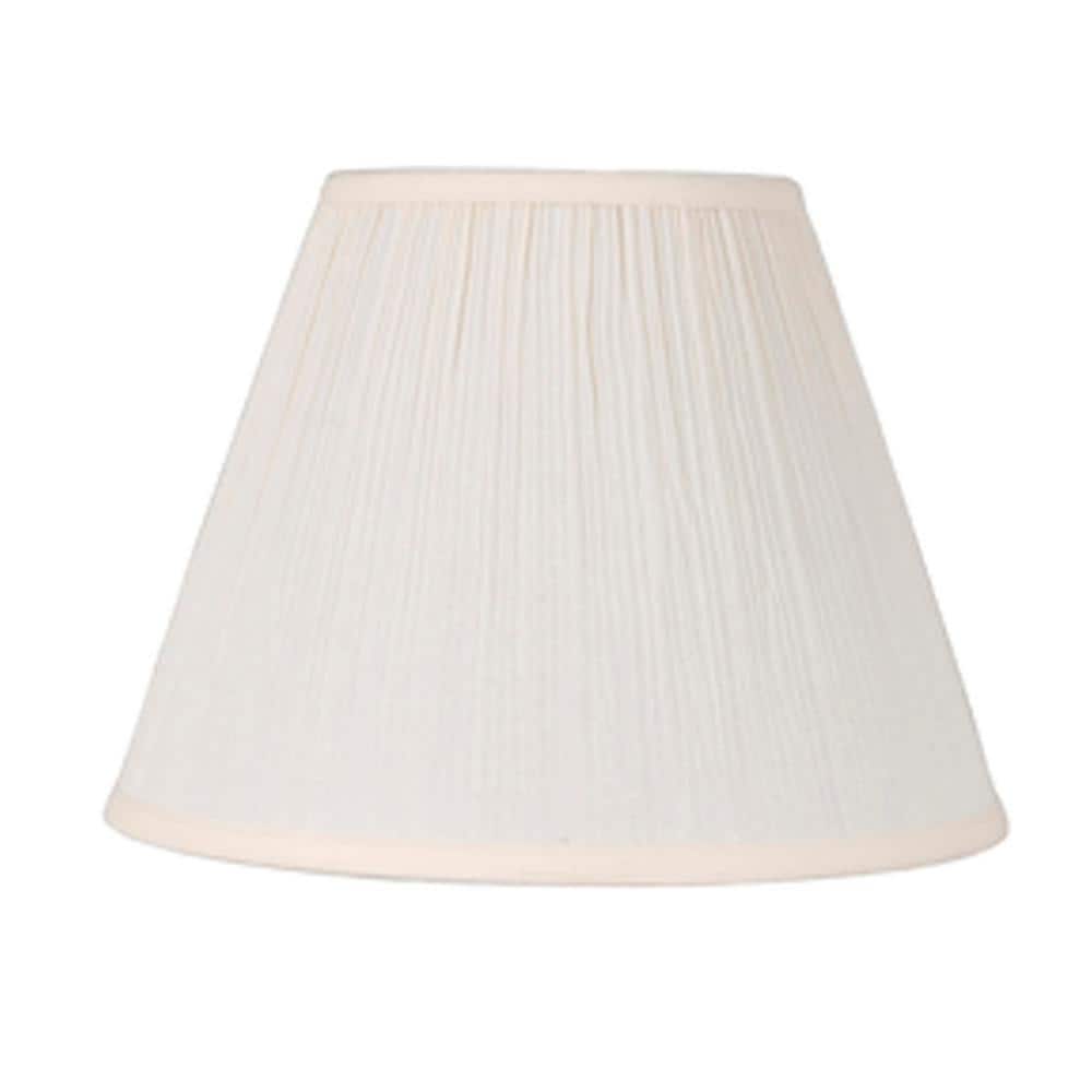 Adesso Mix and Match 7 in. x 15 in. x 11 in. Height Mushroom Pleat ...