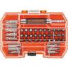 BLACK DECKER Steel Screw Driving Set 42 Piece BDA42SD The Home