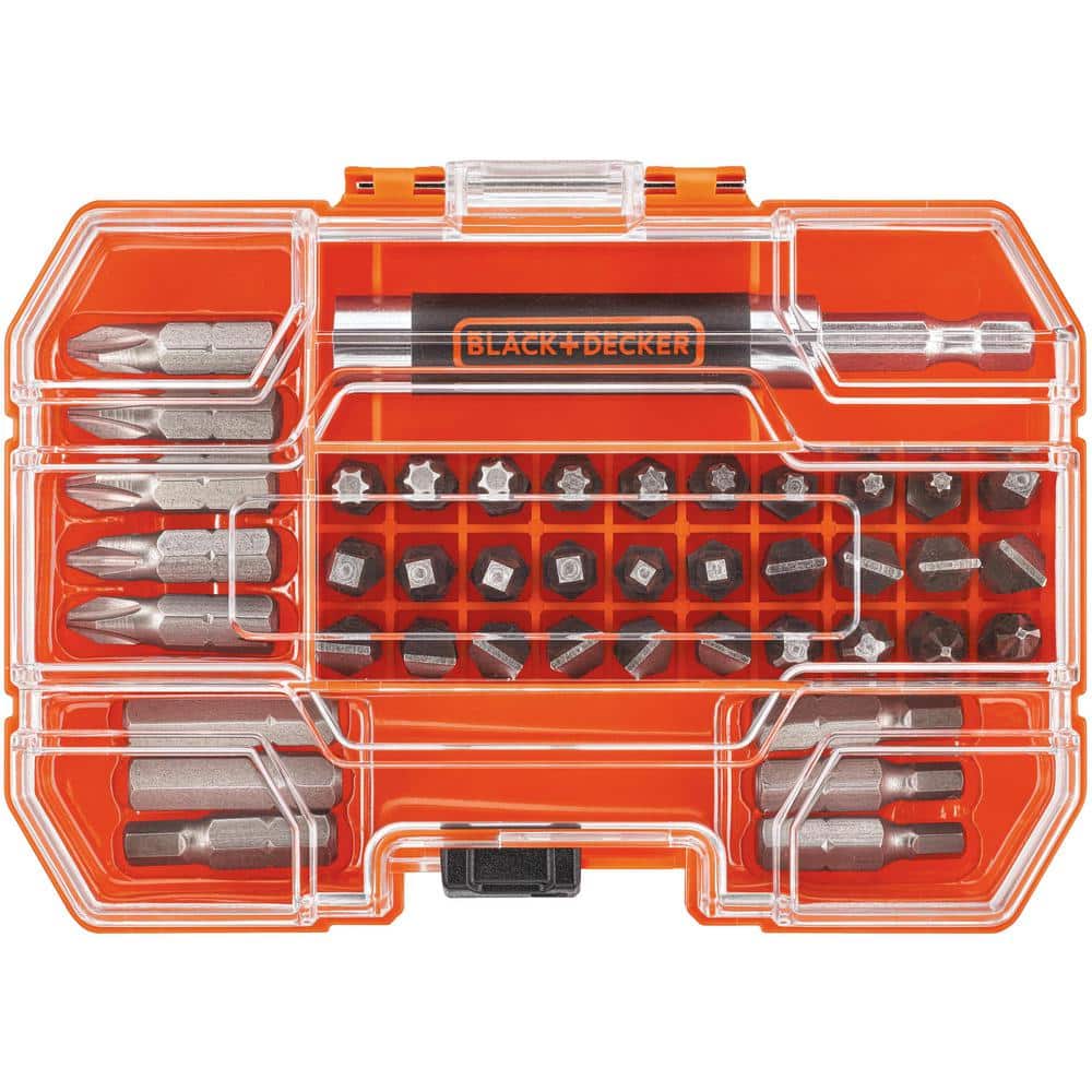 BLACK+DECKER Drill Bit Set / Screwdriver Set, 50-Piece (719455) – Brand New  Tools