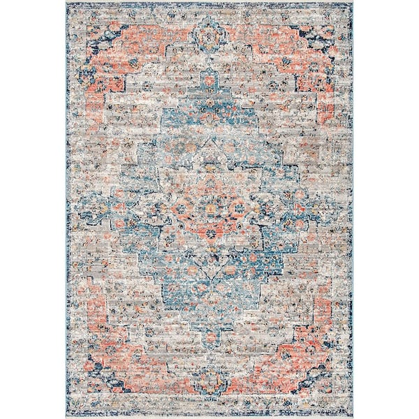 VHC Celeste Farmhouse Oval Rug - Rugs - PINE VALLEY QUILTS