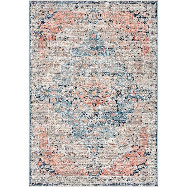 Celeste Persian Vintage Multi 7 ft. x 9 ft. Area Rug