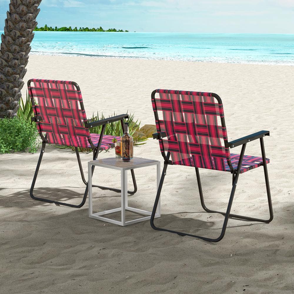 WIND AND SEA FOLDING CHAIR (1S) / ×2 Lawn-Chair-USA-Aluminum-