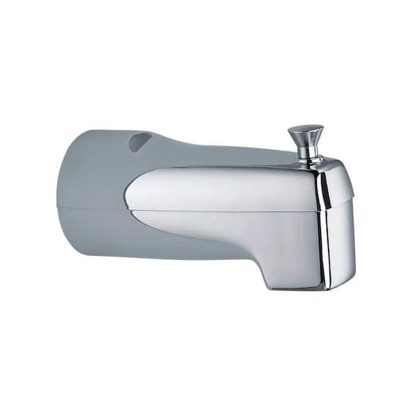 MOEN Diverter 5.5 in. Tub Spout with Slip Fit Connection in Chrome