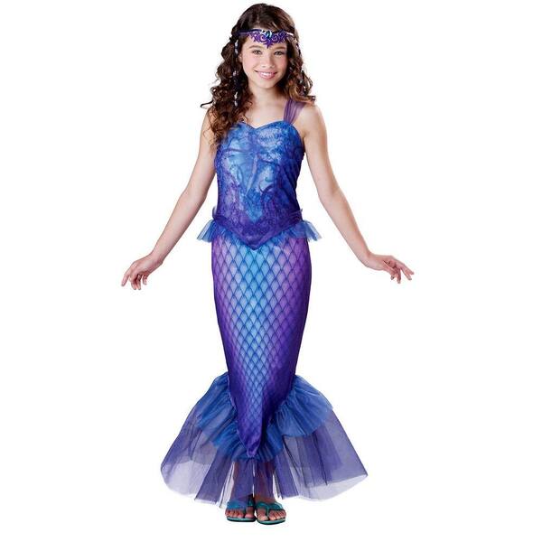 InCharacter Costumes Girls Mysterious Mermaid Costume