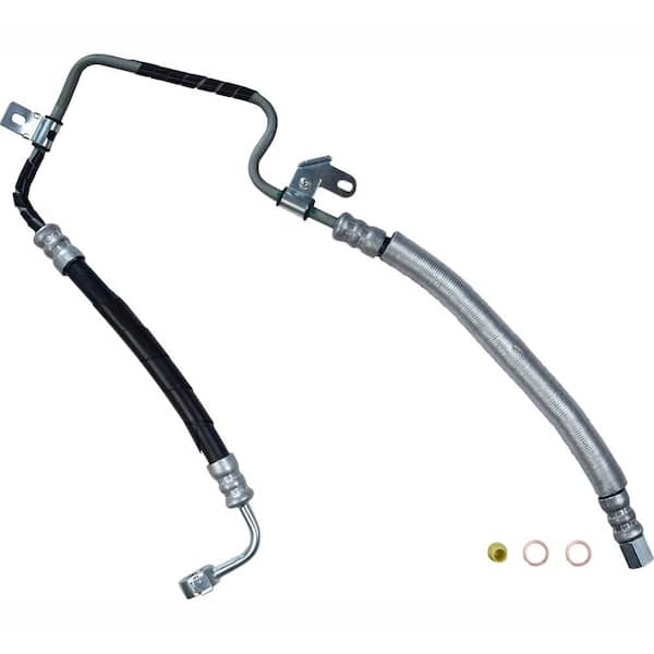Sunsong Power Steering Pressure Line Hose Assembly - From Pump