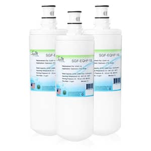 SGF-EQHP-10L Replacement Commercial Water Filter Cartridge for Bunn EQHP-10L, (3-Pack)