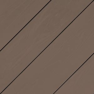 1 gal. #AE-5 Chocolate Brown Low-Lustre Enamel Interior/Exterior Porch and Patio Floor Paint