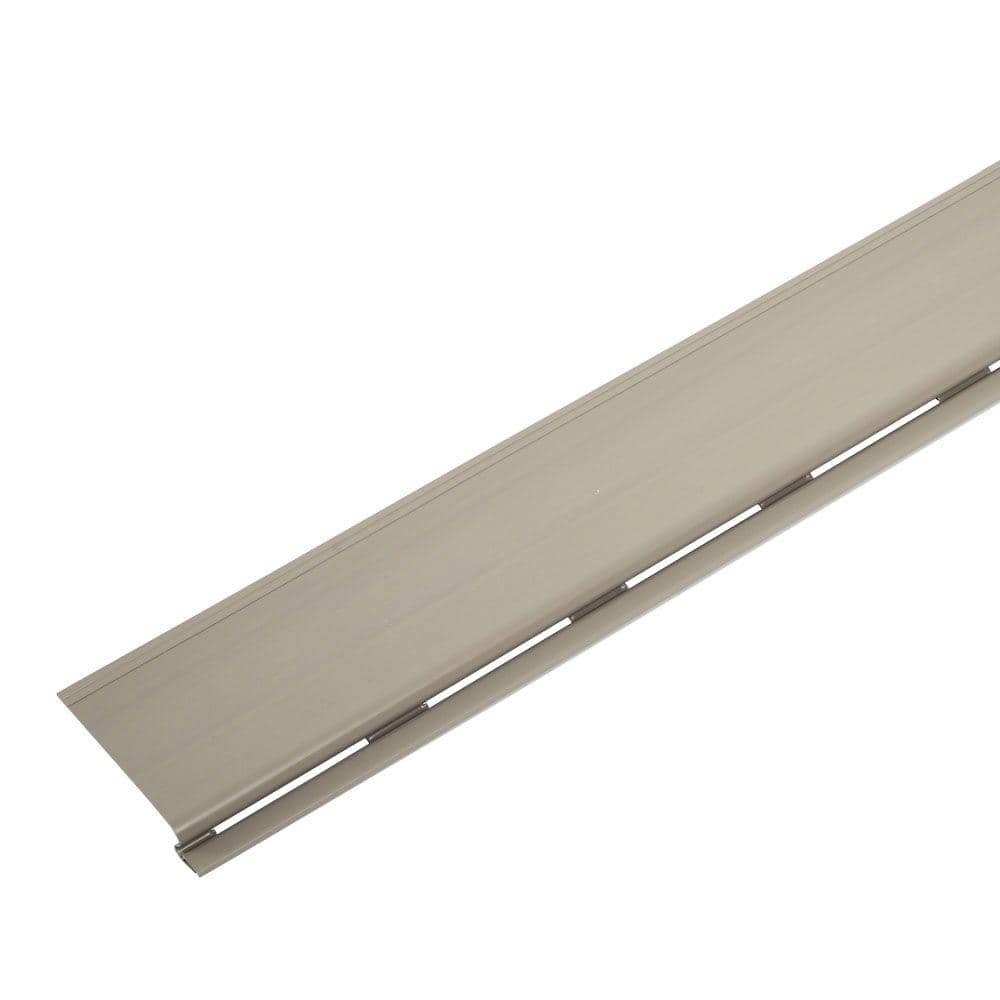 4 ft. Clay Solid Gutter Cover 4 ft. Clay Solid Gutter Cover