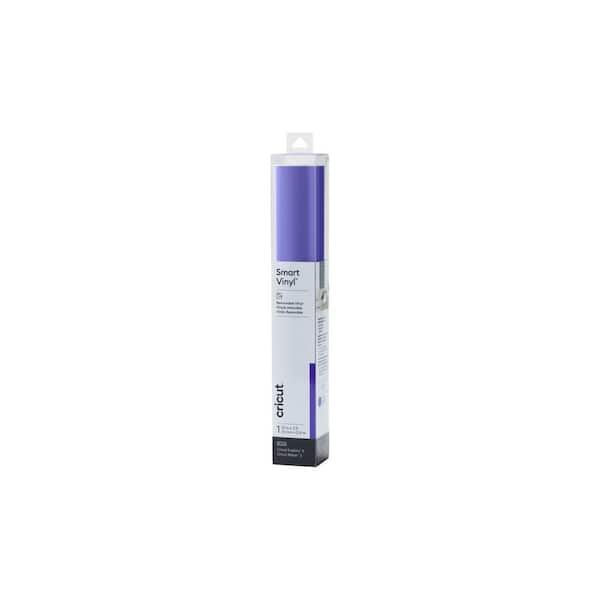 Cricut 3 ft. Smart Vinyl Removable, Purple