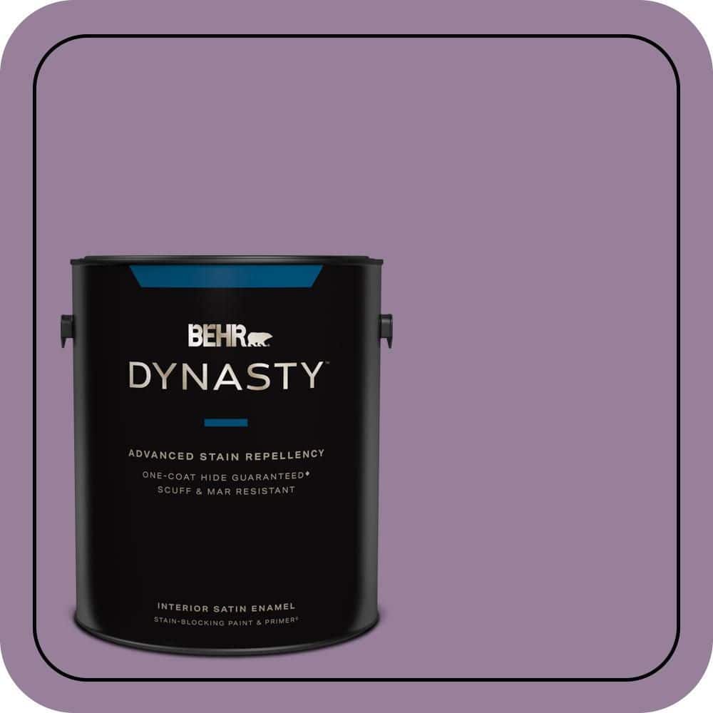 1 gal. #670D-6 Mixed Berries Satin Enamel Interior Stain-Blocking Paint & Primer price history on PriceWatchPro