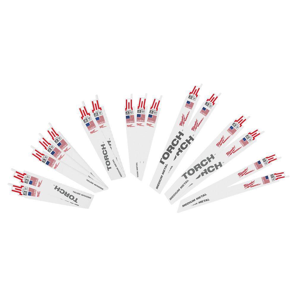 Milwaukee SAWZALL 16-piece metal cutting set - Image 6