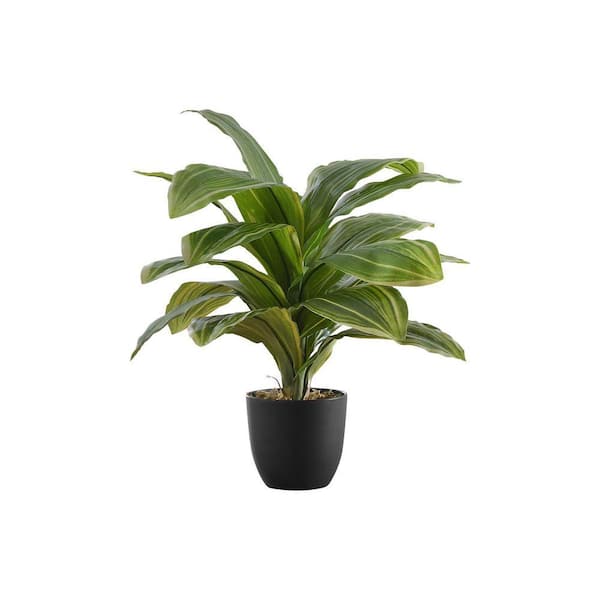 1.41 ft. Artificial Dracaena Tree in Pot