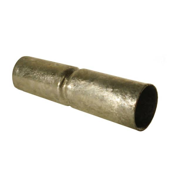 Master Halco 6 in. x 1-5/8 in. x 1-5/8 in. Gray Fence Pipe Sleeve
