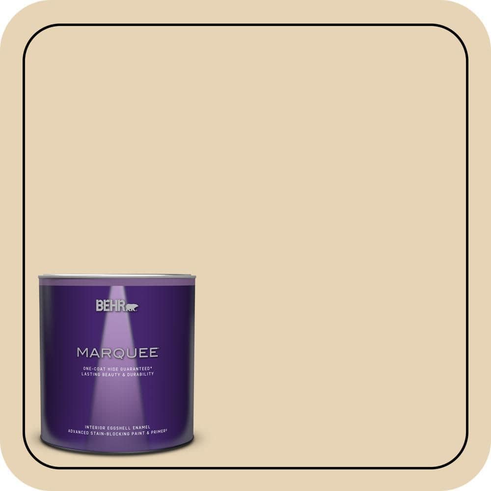 1 qt. #PPU7-18 Sand Pearl Eggshell Enamel Interior Paint & Primer price history on PriceWatchPro