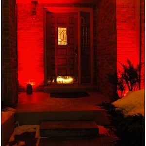 4-Watt Red-Colored T5 Wedge Dimmable Incandescent 12-Volt Landscape Garden Light Bulb (48-Pack)