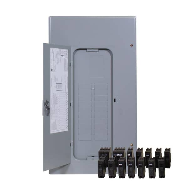 GE PowerMark Gold 200 Amp 20-Space 40-Circuit Indoor Main