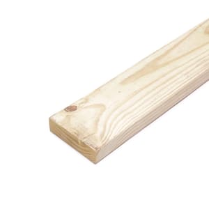 2 in. x 6 in. x 4 ft. Premium Ground-Contact Pressure-Treated Southern Yellow Pine Lumber