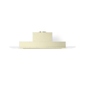 46 in. 1000 CFM Cabinet Insert Vent Hood with Lights in Antique White