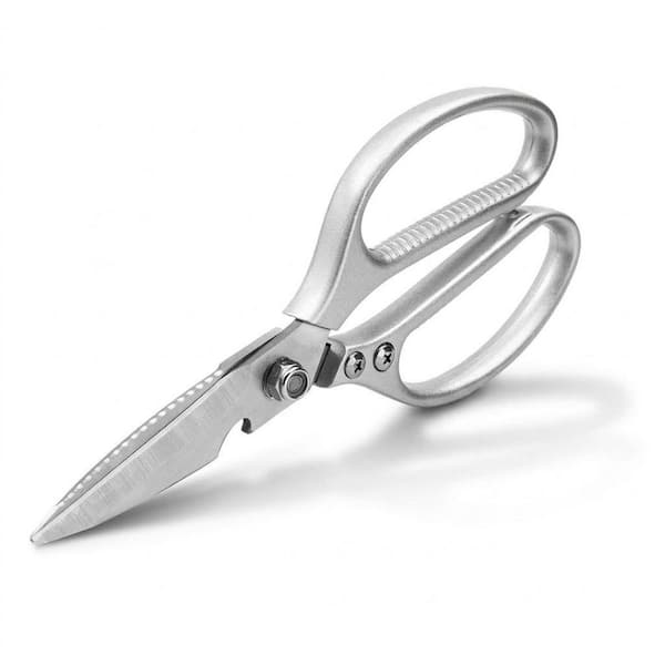 8.5 in. Heavy Duty Stainless Steel Kitchen Scissors Multi-Purpose Kitchen Shears for Meat Chicken Pizza Vegetables