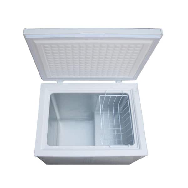 Magic Chef 5.0 cu. ft. Chest Freezer in White HMCF5W4 - The Home Depot