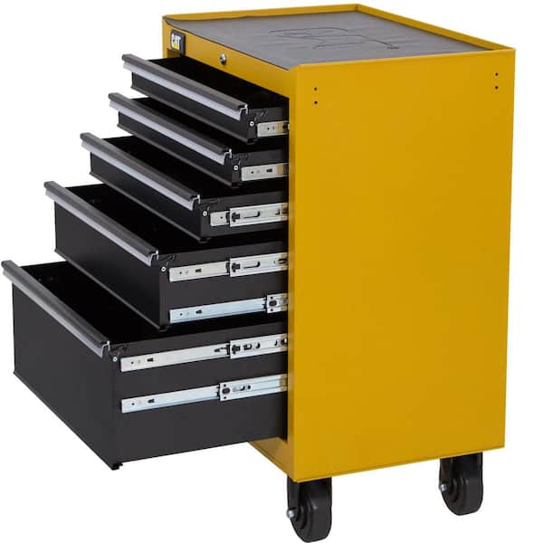 26 5-Drawer Tool Chest & 26 5-Drawer Rolling Tool Cabinet