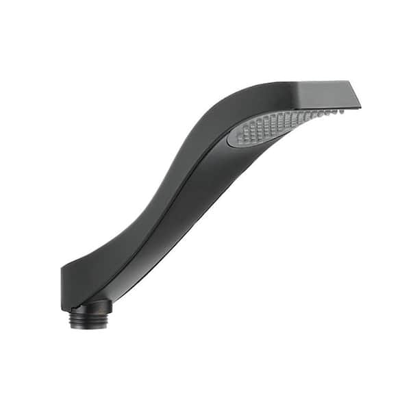 Delta Dryden 1-Spray Patterns 1.75 GPM 2.31 in. Wall Mount Handheld Shower Head in Venetian Bronze