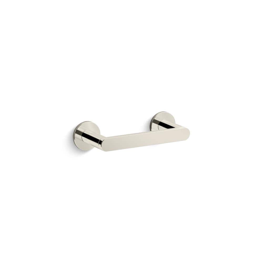 Composed Wall Mounted Pivoting Toilet Paper Holder in Vibrant Polished Nickel price history on PriceWatchPro