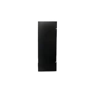 55 in. 39.9 cu. ft. Commercial NSF Two Glass Door Refrigerator Cooler ED50MR in Black